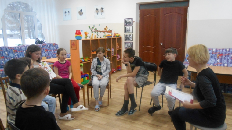 Программа «Нравственная философия» успешно реализуется в БУ «Социально-реабилитационный центр для несовершеннолетних г. Чебоксары»