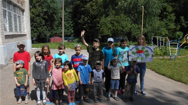 В БУ «Социально-реабилитационный центр для несовершеннолетних г. Чебоксары» состоялось закрытие второй смены оздоровительного лагеря