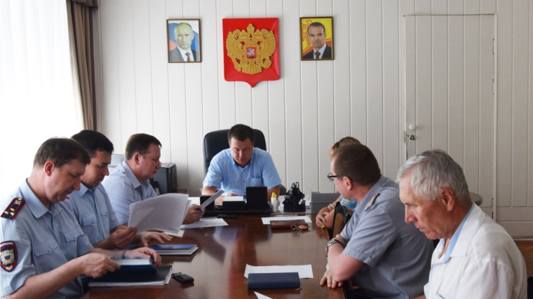 Московский район г. Чебоксары: рассмотрены вопросы общественной безопасности на административных участках