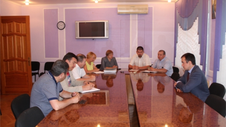 Министр Владимир Аврелькин посетил с рабочим визитом город Канаш