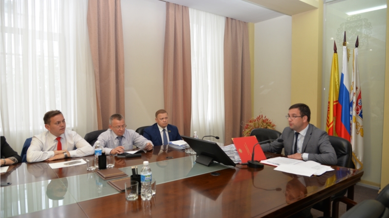 В Чебоксарском городском Собрании депутатов состоялось заседание Президиума