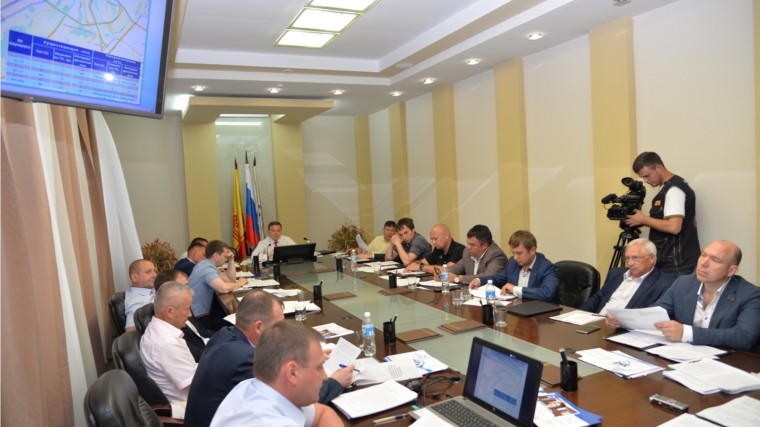 Постоянная комиссия по городскому хозяйству рассмотрела изменения транспортной схемы города Чебоксары