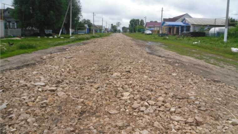 Ремонт дороги в д. Большое Буяново находится под контролем общественности