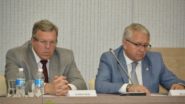 А.П. Коршунов принял участие в заседании Совета по улучшению инвестиционного климата при Главе Чувашской Республике