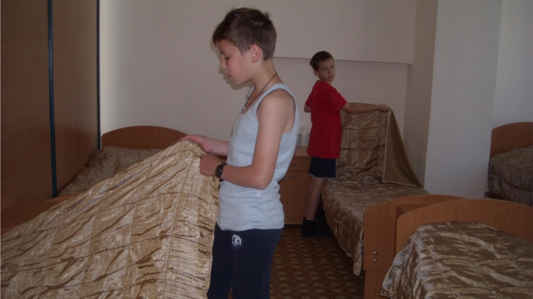 В БУ «Социально-реабилитационный центр для несовершеннолетних г. Чебоксары» детям оказывают социально-бытовые услуги