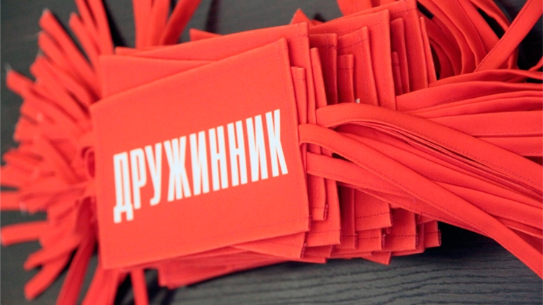 39 дружинников Московского района г. Чебоксары ежедневно охраняют общественный порядок жителей
