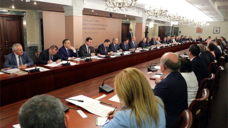 Президент России провёл заседание Совета по межнациональным отношениям, посвящённое реализации Стратегии государственной национальной политики