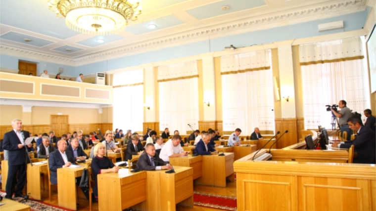 В администрации города Чебоксары состоялась еженедельная планерка