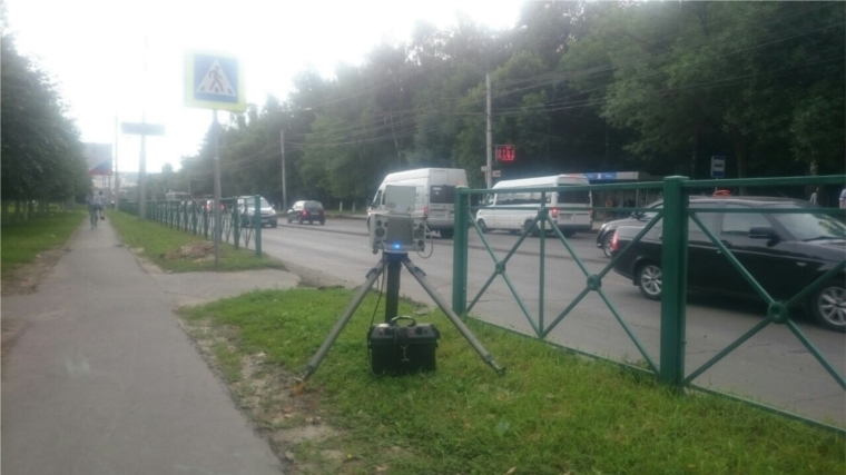 Следят за тобой, будь осторожен: в Чебоксарах работают мобильные видеофиксаторы дорожных нарушений
