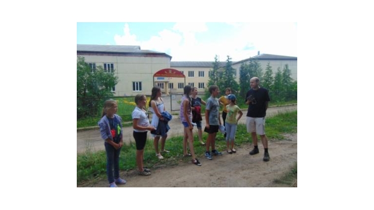 Юные краеведы разработали проект «Необычное путешествие по селу Малое Карачкино»