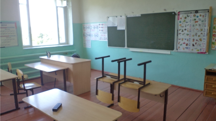 Чандровская начальная общеобразовательная школа готовится к приемке к новому учебному году