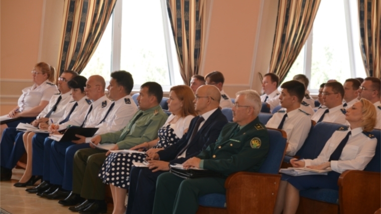 Михаил Игнатьев принял участие в расширенном заседании Прокуратуры Чувашской Республики