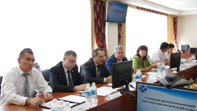 Заместитель министра В.Н. Кузюков принял участие в заседании Правительственной чрезвычайной противоэпизоотической комиссии