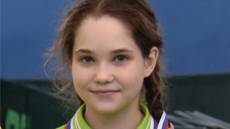 На первенстве Европы по настольному теннису во Франции выступит воспитанница чебоксарской спортшколы
