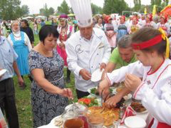Фестиваль чувашской кухни прошел в Цивильске