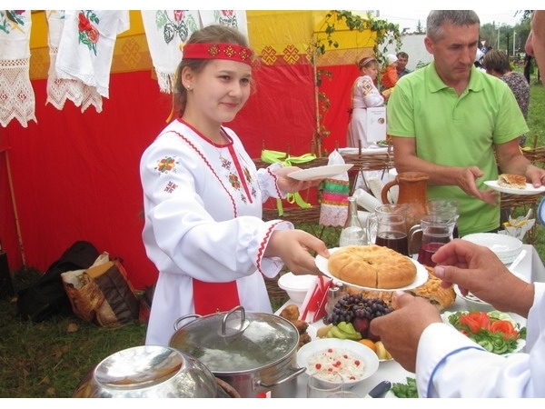 Семейные традиции в чувашской кухне