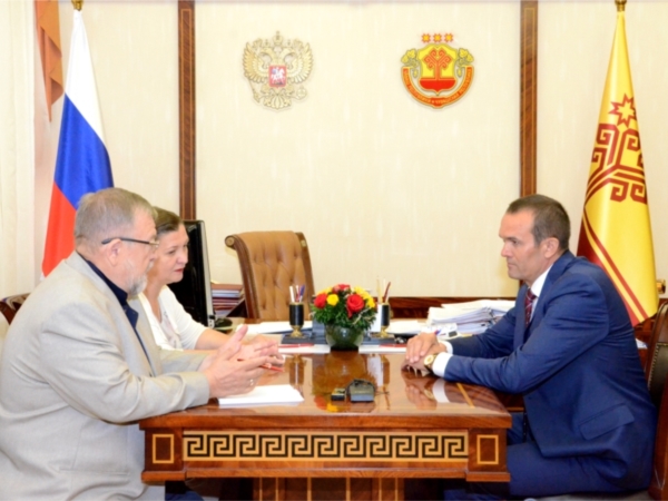 Михаил Игнатьев встретился с членами Совета при Президенте Российской Федерации по межнациональным отношениям