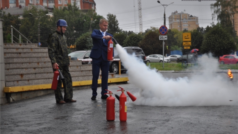 В АКБ «ЧУВАШКРЕДИТПРОМБАНК» ПАО была успешно проведена объектовая тренировка