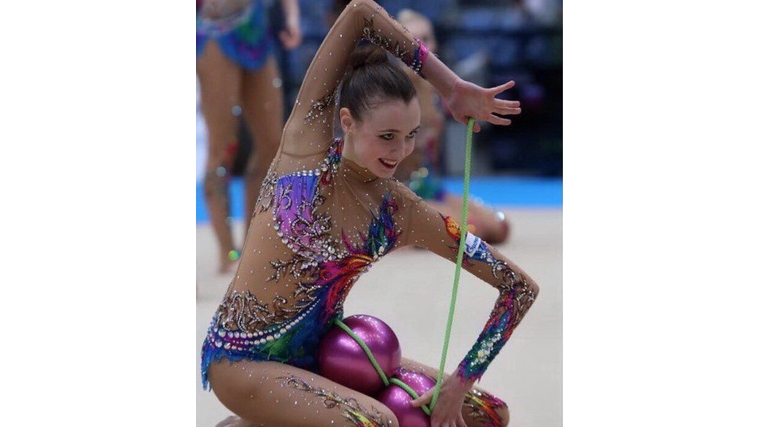 Уроженка г. Чебоксары Евгения Леванова в составе сборной России стала чемпионкой мира по художественной гимнастике