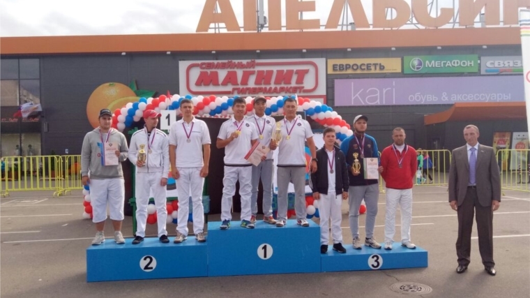 Команда чувашских лучников завоевала бронзу чемпионата России