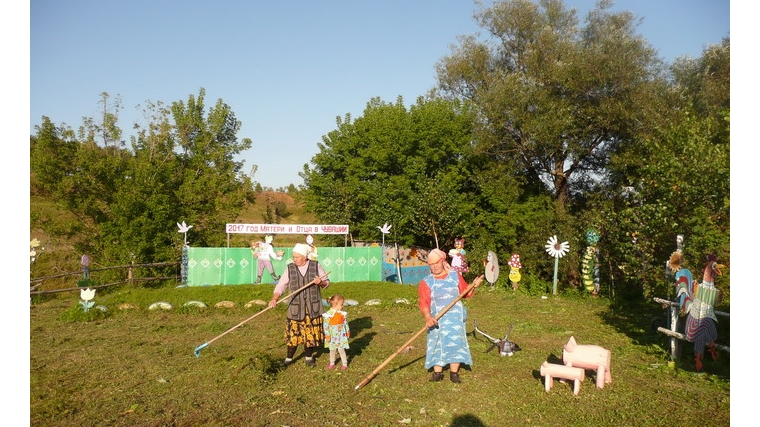 Жители деревни Первомайская вышли на субботник «Зелёная Россия»