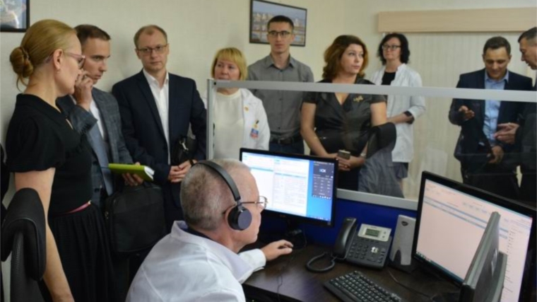 Служба скорой медицинской помощи готова к взаимодействию со службой «112»