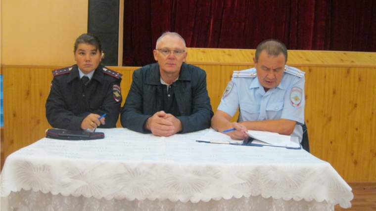 В администрации Кильдюшевского сельского поселения прошло очередное заседание Совета профилактики