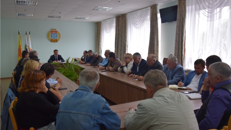 В числе актуальных задач – подготовка к отопительному сезону