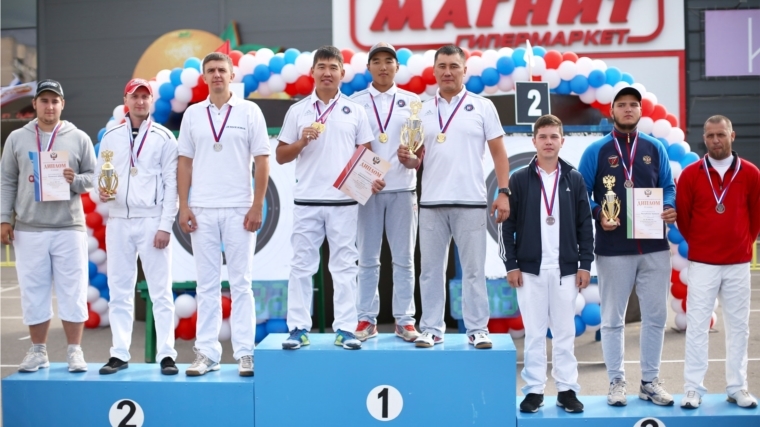 Чебоксарец Роман Ефимов стал четвертым на чемпионате России по стрельбе из лука