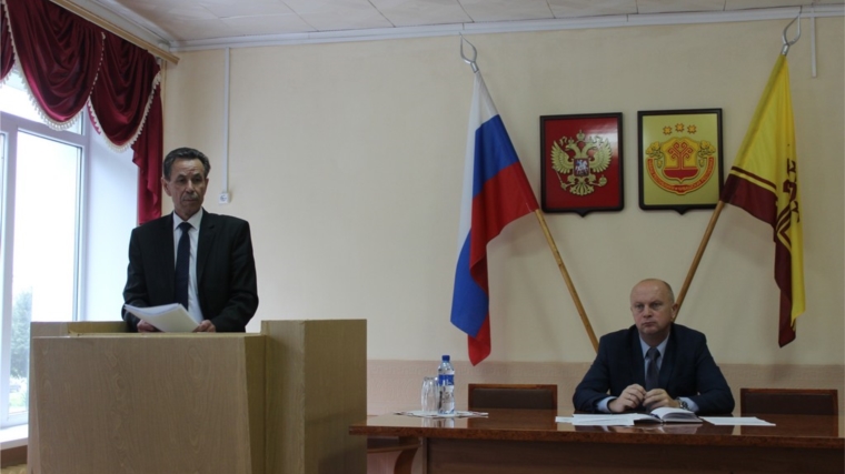 Главы поселений Ядринского района обсудили актуальные вопросы