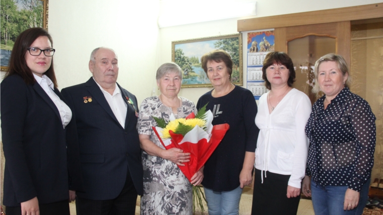 80-летний юбилей отмечает почетный гражданин Новочебоксарска Алексеев Аркадий Алексеевич