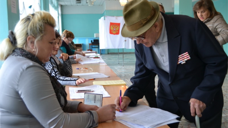 В Порецком районе проходят дополнительные выборы в органы местного самоуправления