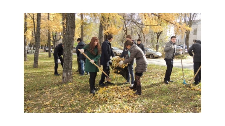 Осенний призыв: в Чебоксарах начинаются экологические мероприятия