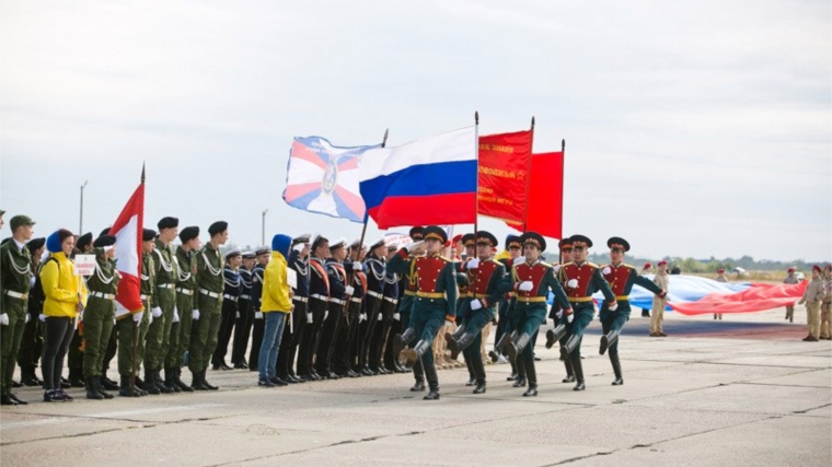 Команда из Чувашии принимает участие в военно-спортивной игре «Зарница Поволжья-2017»