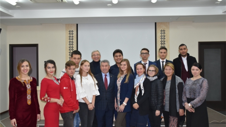 Состоялась встреча министра Константина Яковлева с представителями национально-культурных объединений