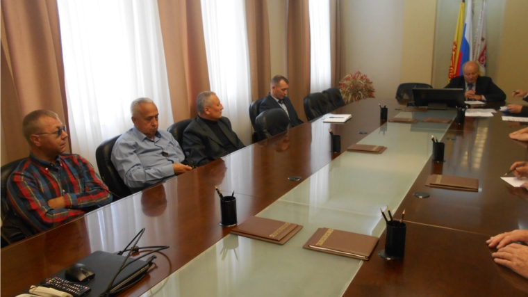 Состоялось очередное заседание Наблюдательного совета саморегулируемой организации, Ассоциации предприятий ЖКХ Чувашской Республики.