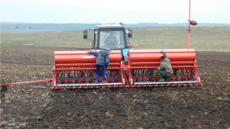 Ввод в севооборот не обрабатываемых земель в Кульгешском сельском поселении