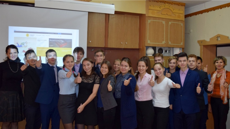 Студенты-волонтеры Чувашской государственной сельскохозяйственной академии провели урок финансовой грамотности