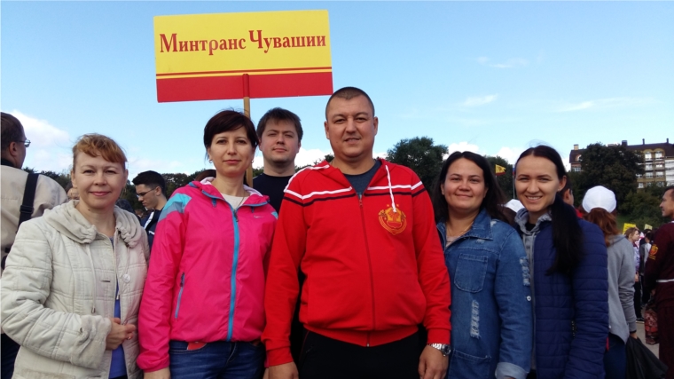 Минтранс Чувашии присоединился к Всероссийскому дню бега «Кросс Нации - 2017»