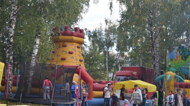В День рождения города Шумерля в парке культуры и отдыха для прошли многочисленные мероприятия…