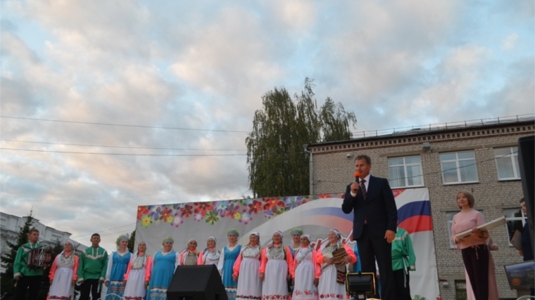 В рамках празднования Дня города Шумерля состоялся фестиваль национальных культур «Все народы в гости к нам!»