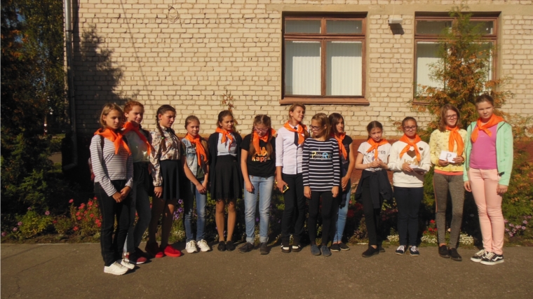 В путешествие по родному городу Шумерля отправились библиотекари и учащиеся школ