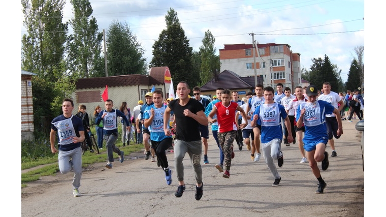 Во Всероссийский день бега цивиляне зарядились бодростью, позитивом и веселым настроением