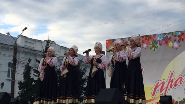 Творческие коллективы города Канаш приняли участие в Дне города Шумерля