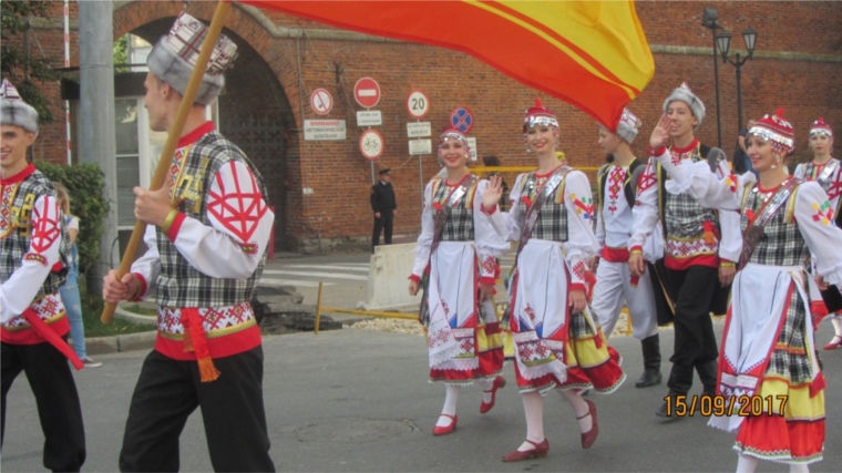 В Нижнем Новгороде состоялся Всероссийский фестиваль национальных культур «Дружба народов»