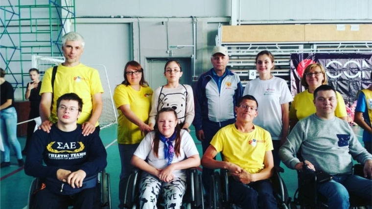 В Нижнем Новгороде прошли соревнования по паралимпийскому виду спорта бочча
