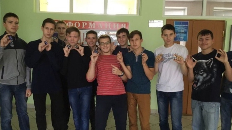 Опасные отходы: использованные батарейки необходимо сдавать на утилизацию