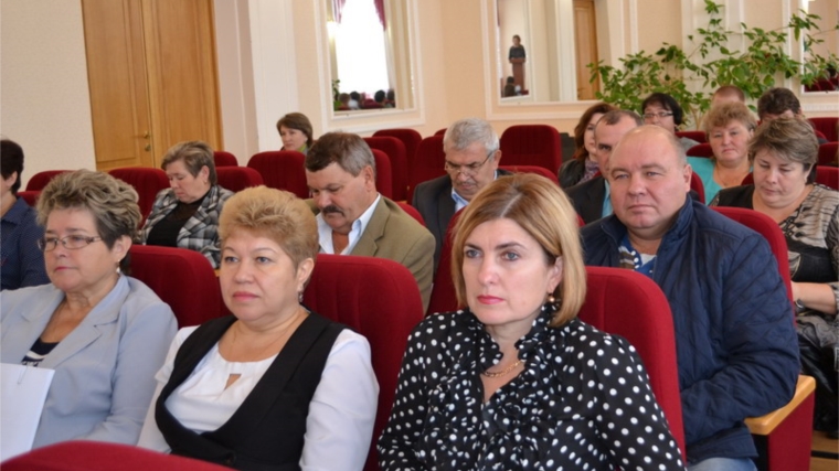 Состоялось заседание Собрание депутатов Порецкого района шестого созыва