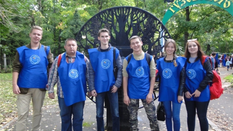 Молодежь Чебоксарского кооперативного института – за чистый город!