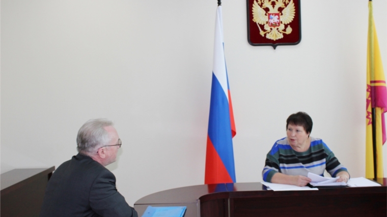 В приемной Президента России в Чувашии разъяснены пенсионные вопросы